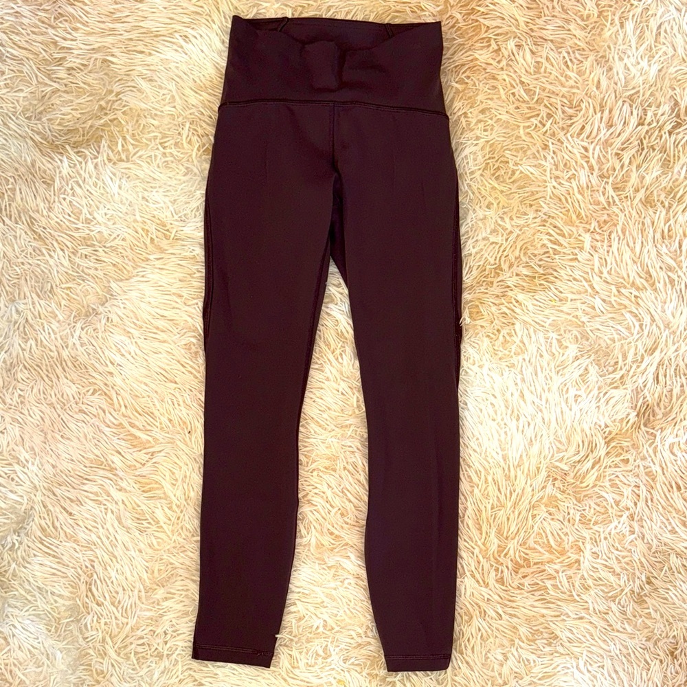 Lululemon High-Waisted Leggings - 4